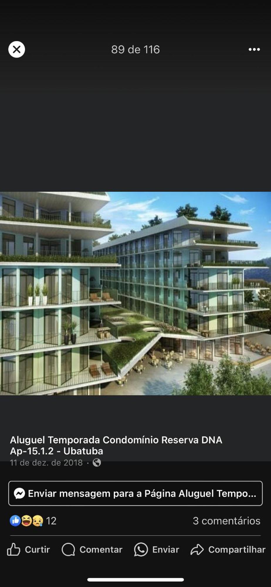 Ubatuba Dna Apartment Ngoại thất bức ảnh
